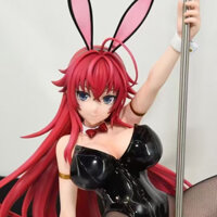 Anime × High School DxD - Rias Gremory Bunny Girl Pole Dance Ver. 20 cm Himejima Akeno Griffon Grand Toys Bộ mô hình nhân vật hành động gợi cảm