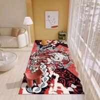 Anime Hoạt Hình Chống Trơn Trượt Thảm Trải Sàn Phong Cách Mới Anime Phong Cách Nhà Thảm