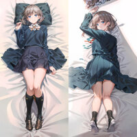 Anime Hoạt Hình Tình Yêu Đường Keke Cosplay Dakimakura Gối Anime Ôm Cơ Thể Chống Đỡ