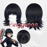 Anime Hunter X Hunter Shizuku Murasaki Cosplay Wig Heat Resistance Synthetic Hair Wigs Halloween Party Wigs