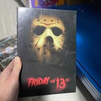 Anime JASON Friday The 13th Movie JASON PVC Nhân Vật Hành Động