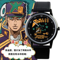 Anime JoJo Kỳ Dị Phiêu Lưu Đồng Hồ Kujō Jōtarō Đồng Hồ Đeo Tay Học Sinh Chống Thấm Nước Đồng Hồ Quà Tặng Sinh Nhật