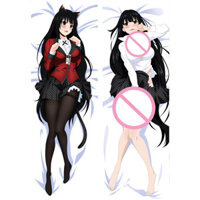 Anime Kakegurui Bắt Buộc Gambler Vỏ Gối Hoạt Hình Anime Ôm Thân Gối Nhân Vật Dễ Thương Dakimakura Bao Otaku Gối