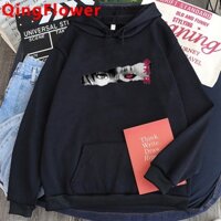 Anime Kaneki Ken Y2k Tokyo Ghoul hoodies nam dạo phố đồ họa anime hip hop nam quần áo áo nỉ 2022