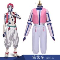 Anime Kimetsu No Yaiba Cos Trang Phục Thứ Ba Của Dây, Tổ, Hiệu Suất Trang Phục Hóa Trang Anime Full Set HYG
