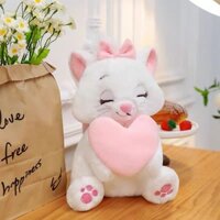 Anime Lilo & Stitch Marie Cat Sang Trọng Đồ Chơi Hoạt Hình Winnie White Cat Lilo Ôm Tình Yêu Búp Bê Nhồi Bông Đồ Chơi Sinh Nhật Cho Bạn Gái