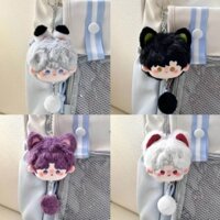 Anime Love and Deepspace Xavier Sylus Zayne Rafayel Cosplay Sang Trọng Mặt Dây Chuyền Trang Trí Đồ Chơi Nhồi Bông Rối Móc Khóa Hoạt Hình Lông Tơ Maumet