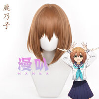 Anime My Deer Friend Nokotan Noko Shikanoko 35cm Cosplay Tóc Giả