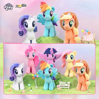 Anime My Little Pony Nguyên mẫu Búp bê sang trọng Anime Gối mềm Cô gái Trái tim Fluttershy Sofa Đồ trang trí Đồ chơi trẻ em Quà tặng