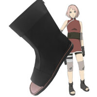 Anime Naruto COS Giày Naruto Sasuke Hinada Sakura Phù Hợp Với Ninja Giày cosplay 4.3