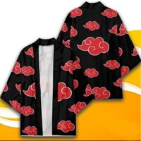 Anime Naruto Cosplay Trang Phục Mùa Hè Áo Cardigan Kimono Nữ Và Nam Coser Quần Áo