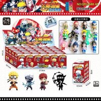 Anime Naruto Mặt Dây Chuyền Búp Bê Naruto Sasuke Đồ Trang Trí Hoạt Hình Đồ Chơi Sáng Tạo Hàng Hóa