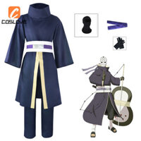 Anime NARUTO Sasuke Obito Cosplay Quần Áo Trọn Bộ Trang Phục Phù Hợp Với Người Trang Phục Ninja Trang Phục Đồng Phục Cosplay Phục Hồi Hoàn Hảo
