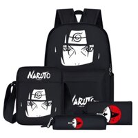 Anime Naruto schoolbag Học sinh tiểu học thứ hai, thứ ba đến lớp sáu lớp bốn và thứ năm trường trung học cơ sở cỡ lớn