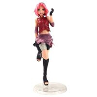 Anime Naruto Shippuden Sakura Haruno PVC Tượng Hình Không Hộp