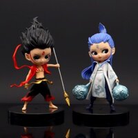 Anime Nezha 's Demon Boy Ma Ám Biển Hình Nezha Spirit Bead và Demon Pill Ao Bing Búp Bê Mô Hình Đồ Trang Trí 3.24.9