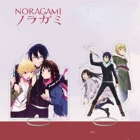 Anime Noragami Đi Lạc Thần Yato Yukine Iki Hiyori Acrylic Đứng Hình Người Hâm Mộ Quà Tặng