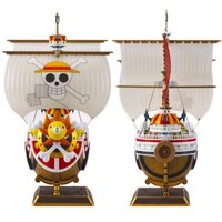 ANIME ONE PIECE PVC LUFFY PIRATE THOUSAND SUNNY SHIP BOAT FIGURE TOY NEW