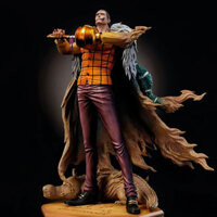 Anime One Piece Vua Sa Mạc Sir Crocodile Tượng Mô Hình