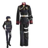 Anime Seraph of the end Cosplay Guren Ichinose Trang Phục Hóa Trang Owari no Seraph Đồng Phục Quân Sự Trang Phục Halloween Đồng Phục Phù Hợp Với Trang Phục Halloween Trang Phục Giáng Sinh Anime Cos stag