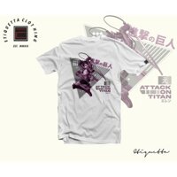 Anime Shirt - Unisex - Etiquetta Co. - Attack on Titan  - Eren