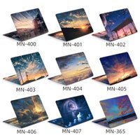 Anime sky cloud laptop decoration decals, for11-17inch laptops such as ASUS, Dell, Lenovo, Acer, etc.