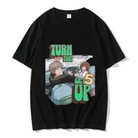 Anime Tengoku Daimakyou Thiên Ảo Tưởng Maru Graphic Áo Phông Manga Nhật Bản Nam Áo Phông S-5XL