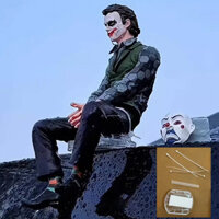 Anime Thám Tử Truyện Tranh Joker Ngồi Mafex Nhân Vật Hành Động Suicide Squad Joker Supervillain Mô Hình Búp Bê Đồ Chơi Trang Trí Ô Tô Đồ Chơi