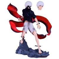 Anime Tokyo Ghoul Kaneki Ken Action Figures Toy Mask Model Change Heads Ornament