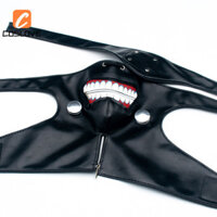 Anime Tokyo Ghoul Kaneki Ken Cosplay Mặt nạ Phù Hợp Với Người Lớn Cosplay Trang Trí Mặt Đạo Cụ Cosplay Trang Phục Phục Phục Hồi Hoàn Hảo