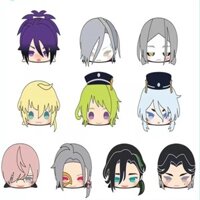 Anime Touken Ranbu Online 8cm Mochi Nhồi Bông Búp Bê Plush Vol.9 Daihannya Taikokane Sadamune Đồ Chơi Mặt Dây Quà Tặng Hoạt Hình Cho Trẻ Em