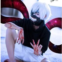 Anime Trang Phục Tokyo Ghoul Kaneki Ken Đồng Phục Bé Trai Cosplay Phù Hợp Với Áo Khoác Quần Đồng Phục Trang Phục Halloween Trang Phục Giáng Sinh anime cos Sân Khấu Trang Phục & - * *