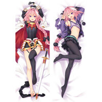 Anime Trang Trí Gối Fate Astolfo Dakimakura Vỏ Gối In 2 Mặt Ôm Thân Cushin Bao Otaku Waifu