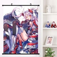 Anime Trò Chơi Azur Lane Prinz Eugen Cuộn Tường Bức Tranh Tường Poster Treo Tường Poster Otaku Nghệ Thuật In Trang Trí Nhà dr