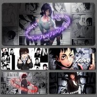 Anime Two-Dimensional Mouse Pad Computer Desk Pad Photo Wall Keyboard Pad Boys Game Mouse Pad Y0sK