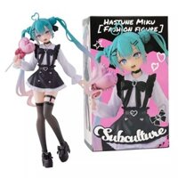 Anime Virtual Idol Hatsune Miku Figure Miku Love Balloon PVC Action Figure Collection Model Doll Toy