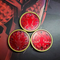 Anime xung quanh sự kết hợp Taka Kujaku Condor Coins Core Medal (KHÔNG CÓ Chip CSM size) Bộ Ankh Kamen Rider OOO TaJaDol Combo Form Masked Rider OOO Fire Greeed-Birds System Coins