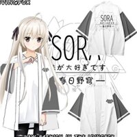 Anime Yosuga no Sora cosplay kimono Yukata Gothic trang phục phong cách dành cho nam và nữ