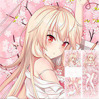 Animeshiina Mashiro Vỏ Gối Nhật Bản Dễ Thương Vỏ Gối Trang Trí Chăn Ga Gối Đầy Đủ