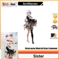 Animester Sister AniMester Sister Virtual Anchor Whale Girl Sister Garage