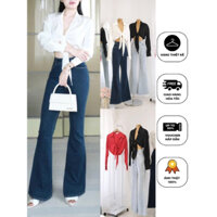 ANIMO FASHION - Áo sơ mi croptop buộc vạt quyến rũ cá tính