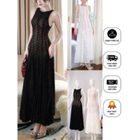 ANIMO FASHION - Đầm ren xoè tròn siêu đẹp tỉ mỉ sang trọng thanh lịch