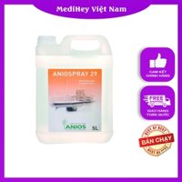 Aniospray 29 Dung dịch phun khử nhanh các bề mặt và trang thiết bị