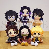 [ANIPLEX] Móc chìa khóa bông rối ngón tay Demon Slayer: Kimetsu no Yaiba Papettochamu chính hãng Nhật Bản