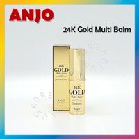 [Anjo] Son dưỡng đa năng vàng 24K 9g