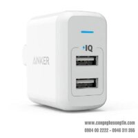 Anker 2-port, 24w charger - [PowerPort 2, 24w]