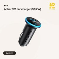 Anker 323 car charger (52.5 W)