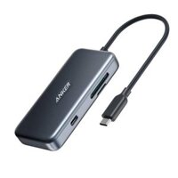 Anker 5-in-1 USB-C 60W Power Delivery 3.0 SD/TF Hub