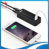 Anker 7-Port USB 3.0 Data Hub with 36W Power Adapter - Bộ chia usb 7 cổng 3.0 [Queen Mobile]