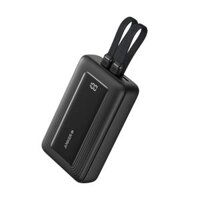 Anker A1681 – Pin dự phòng Anker 20000mah tích hợp dây cáp Type C 30W và Lightning 27W